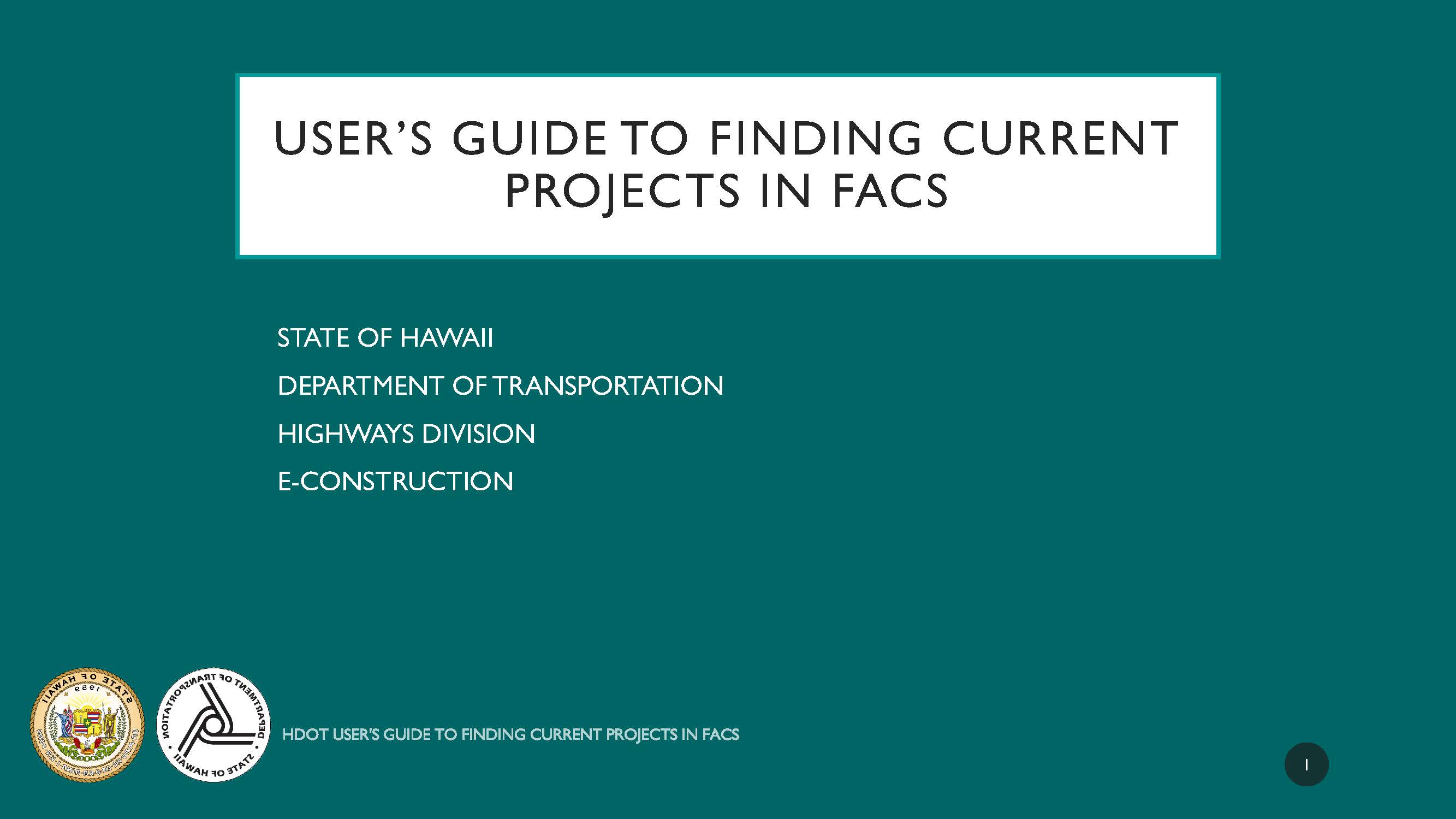 User’s guide to Finding Current Projects_Page_01