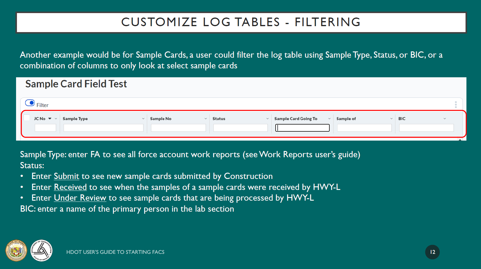 HDOT user guide 12