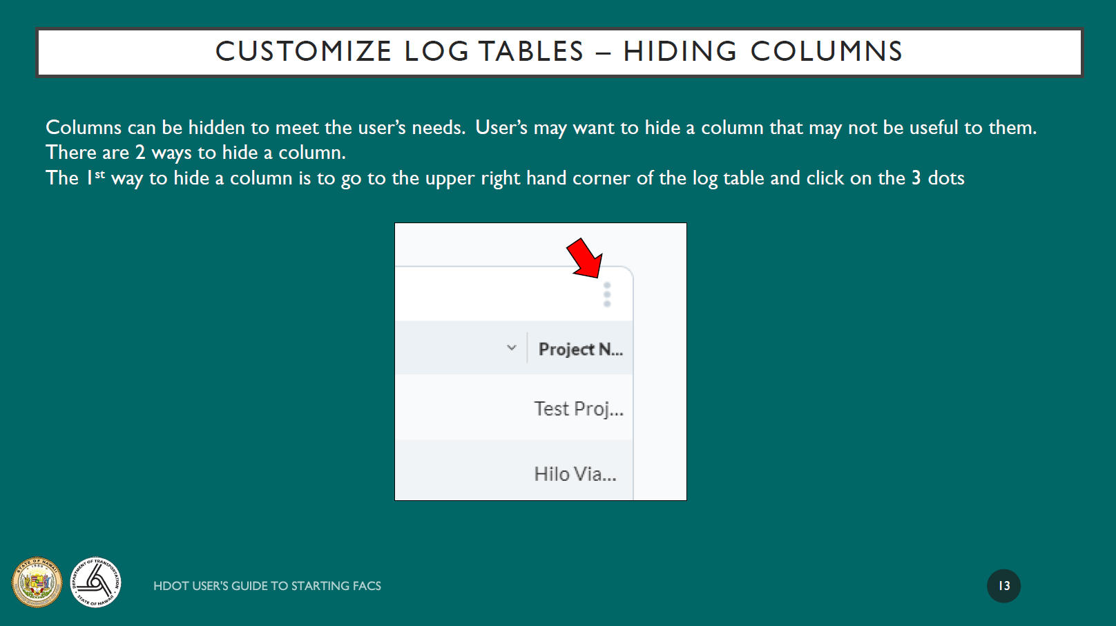 HDOT user guide 13