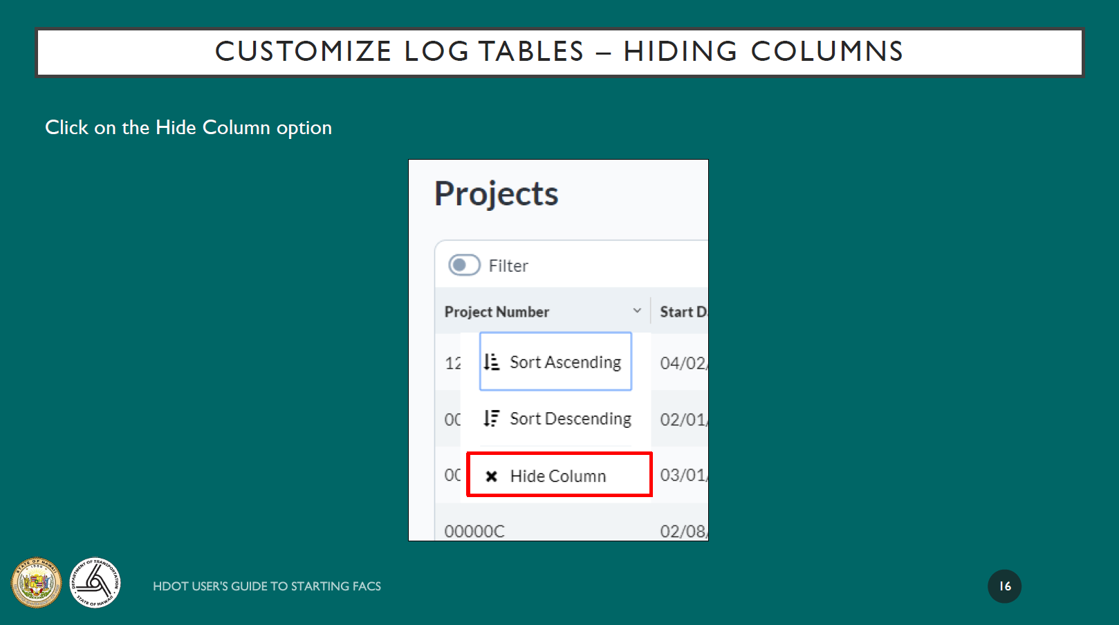 HDOT user guide 16