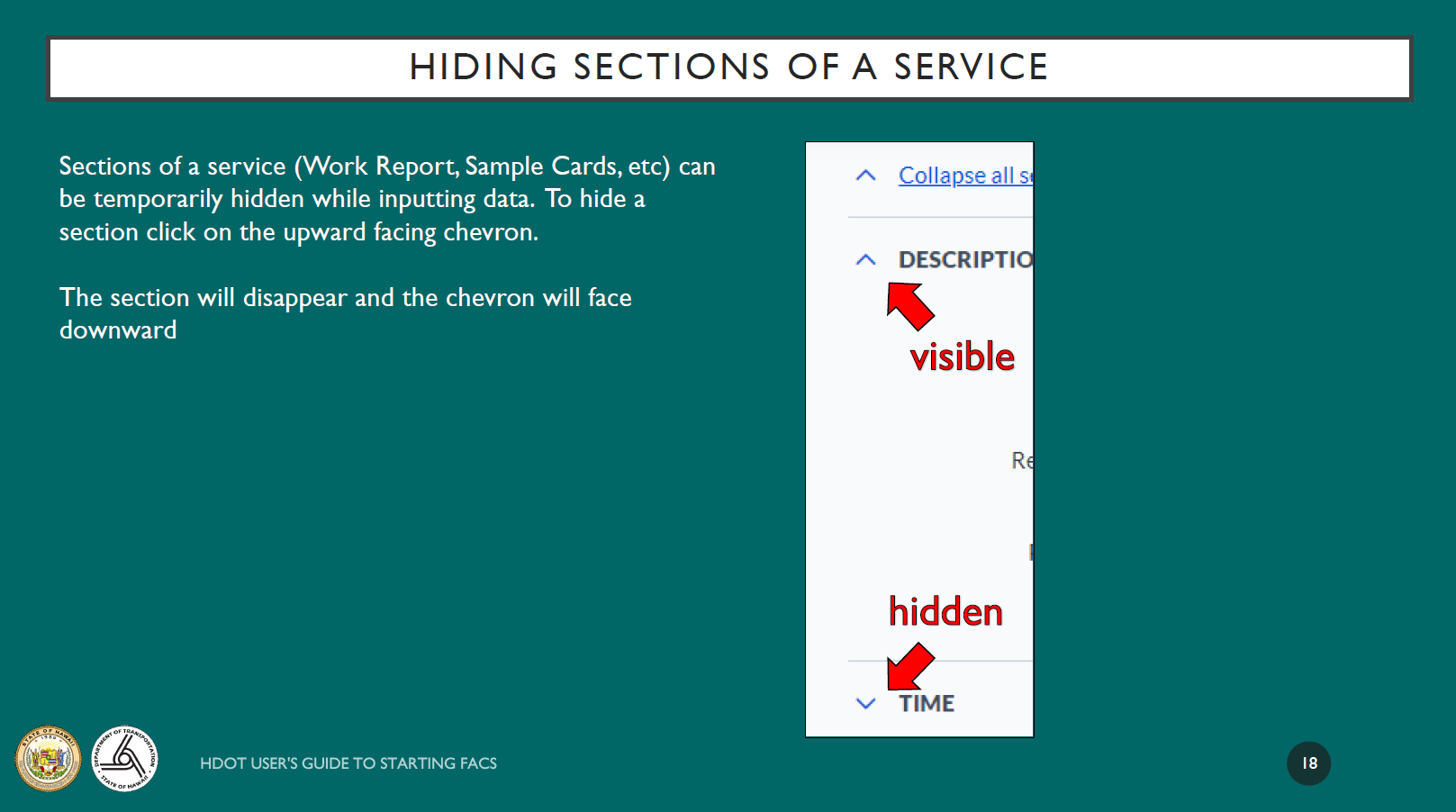 HDOT user guide 18