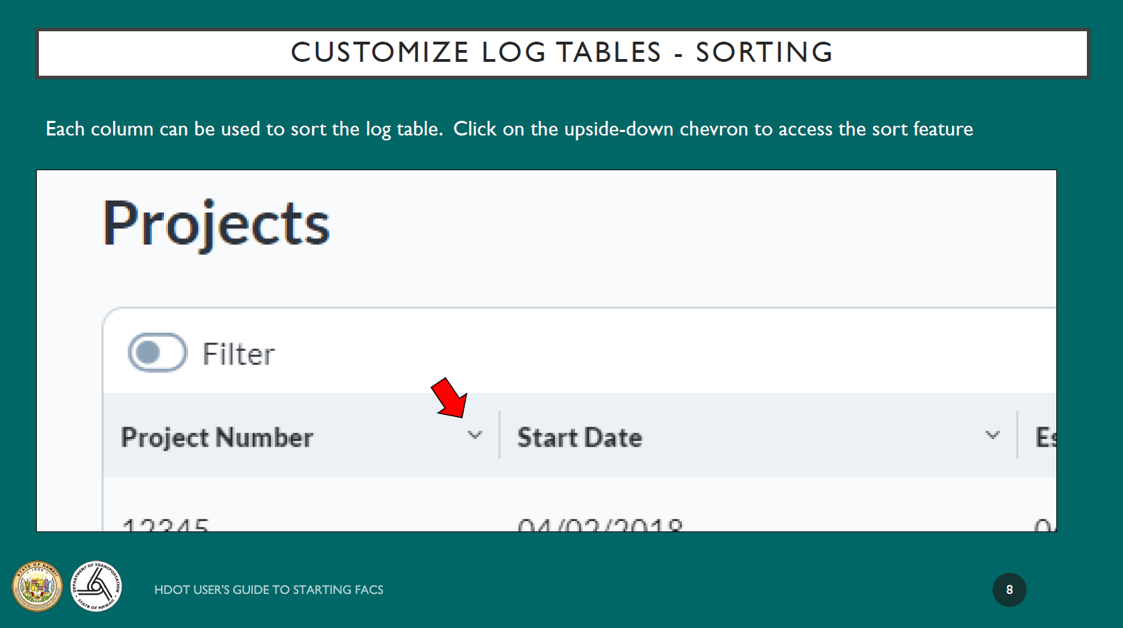 HDOT user guide 8